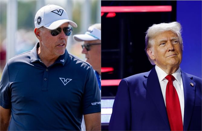 Phil Mickelson backs senator's call urging Donald Trump to award Presidential Medal of Freedom to popular conservative economist