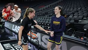 "Said she heard some good things about Caitlin Clark from Kate Martin": Reporter reveals why $90,000 WNBA champ chose Indiana Fever