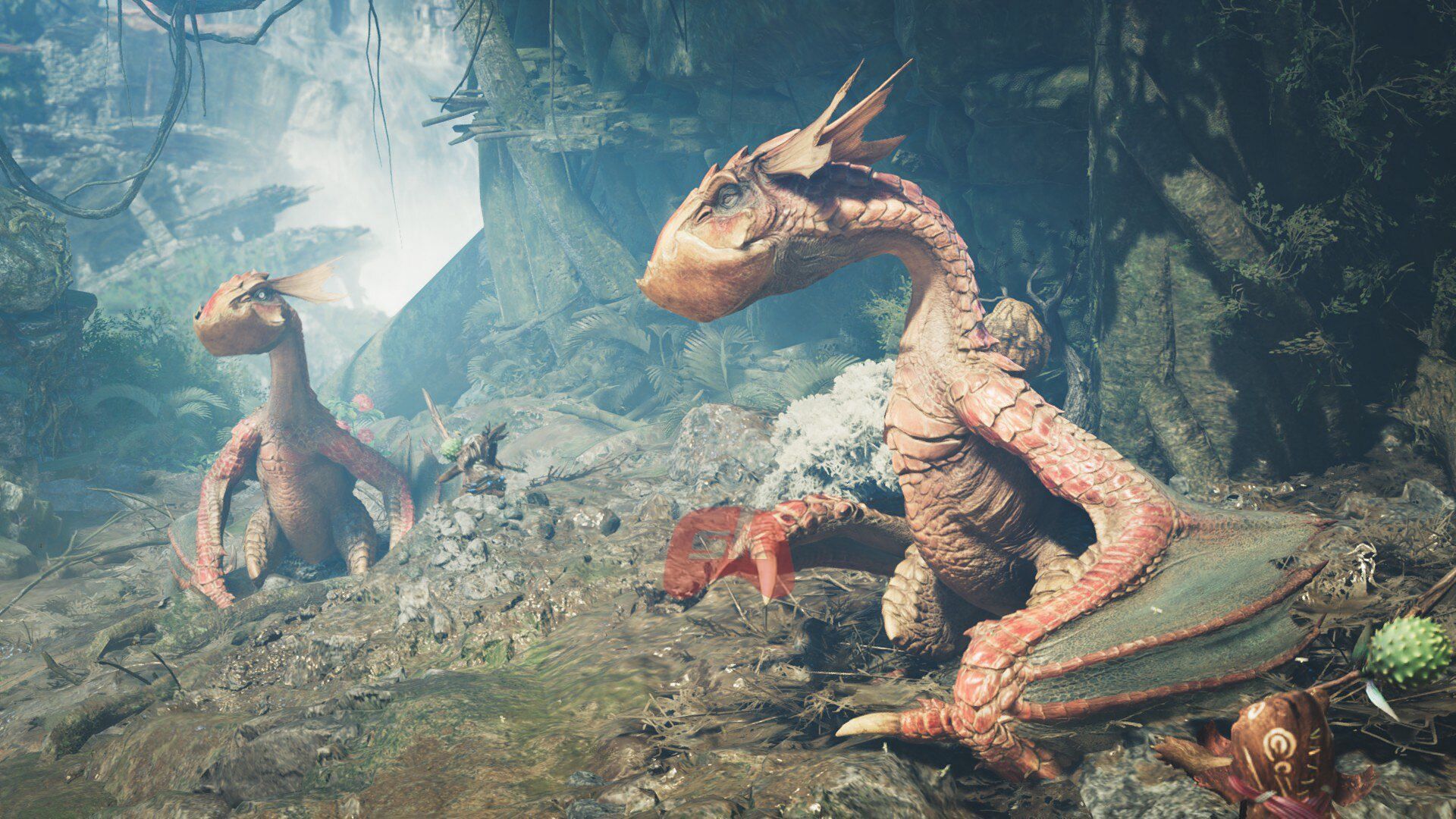 Yian Kut Ku from MH Wilds (Image via Sportskeeda Gaming || Capcom)