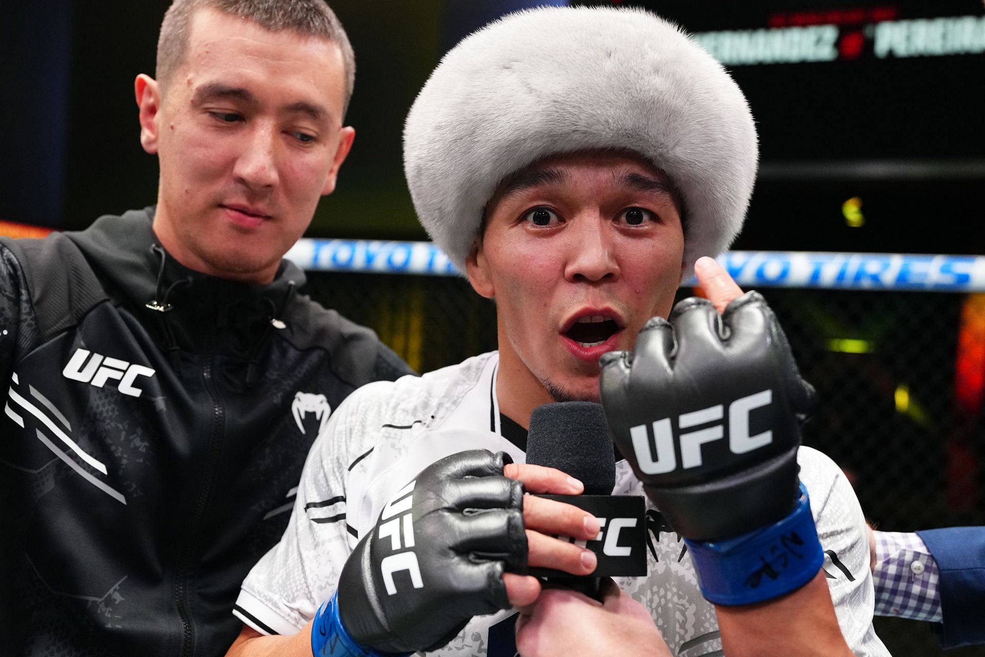 UFC Fight Night: Nicolau v Almabayev