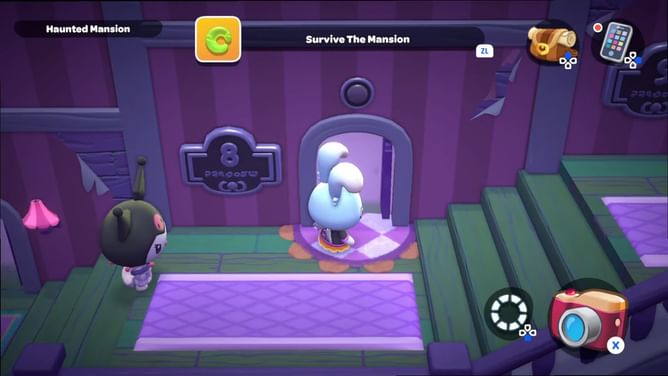 Hello Kitty Island Adventure: Haunted Mansion Room 8 puzzle guide