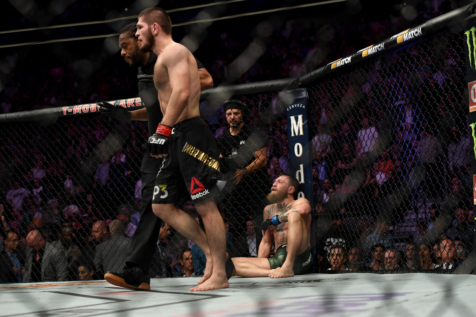 UFC 229: Khabib v McGregor - Source: Getty