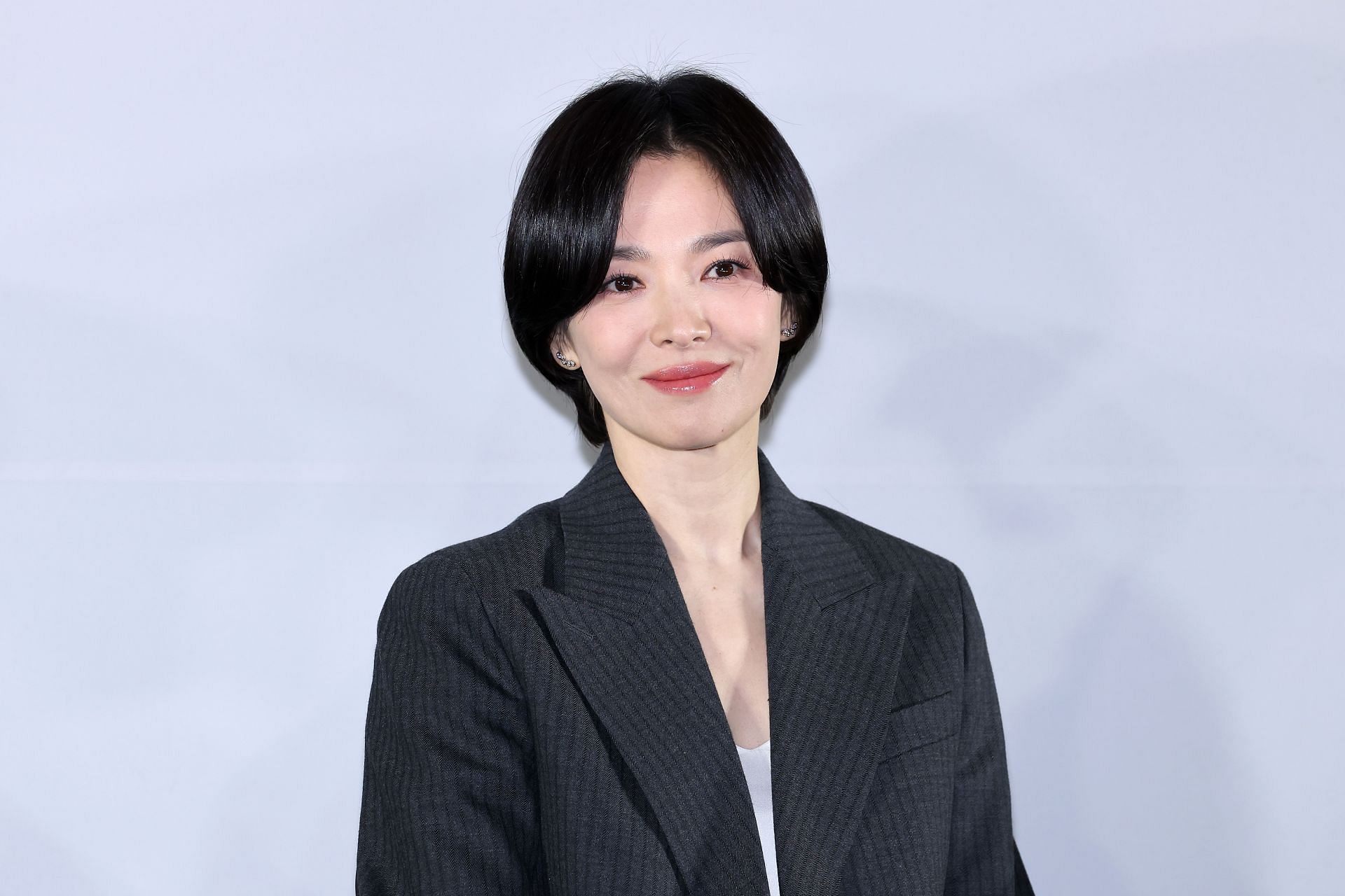 Song Hye-kyo at the Dark Nuns - Press Screening (Image via Getty)