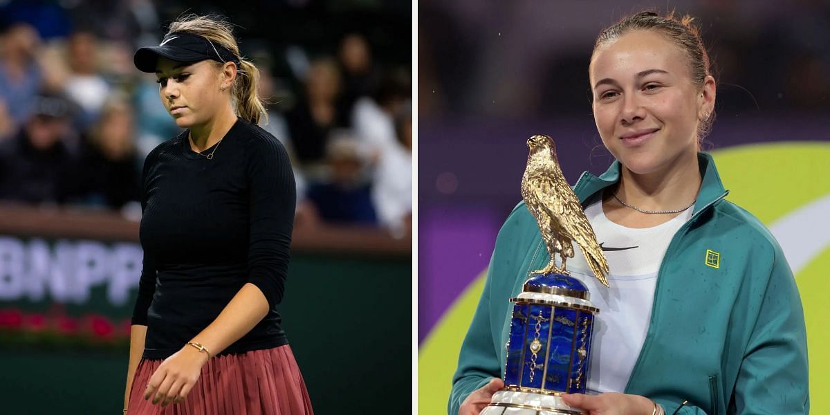 Amanda Anisimova won the Qatar Open (Image Source: getty)