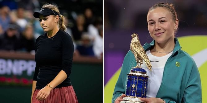 From father's tragic death to almost quitting tennis for mental health issues: How Amanda Anisimova braved her demons to win biggest career title at Qatar Open