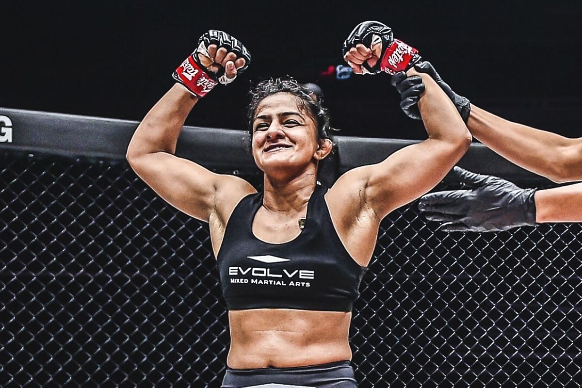 Ritu Phogat - Photo by ONE Championship