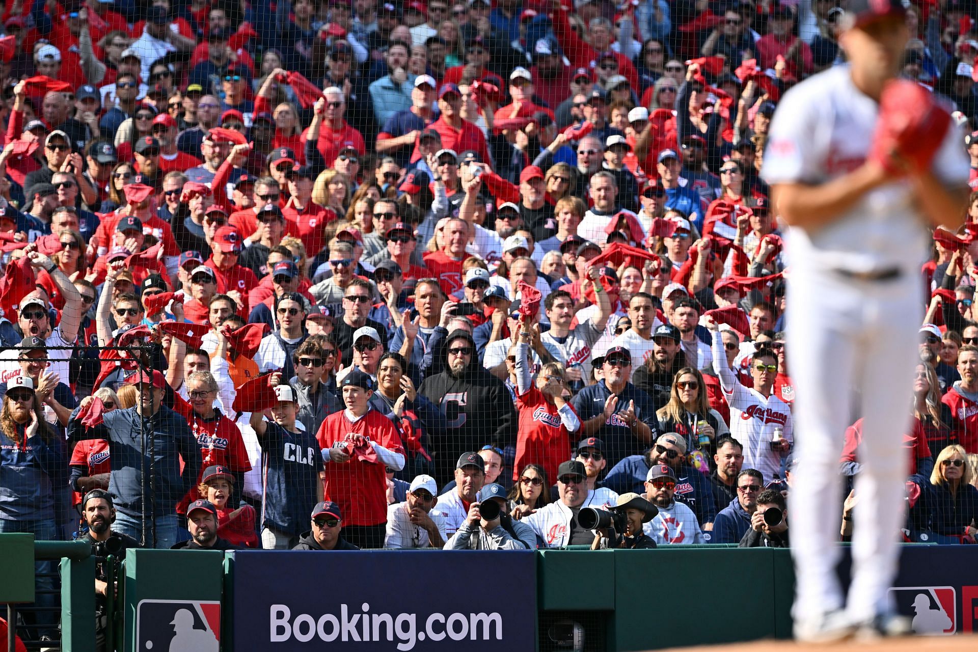 Division Series - Detroit Tigers v Cleveland Guardians - Game 5