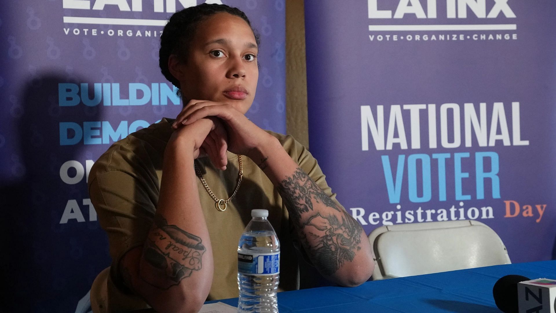 Brittney Griner finally reveals reason behind picking Atlanta Dream in free agency. (Photo: IMAGN)