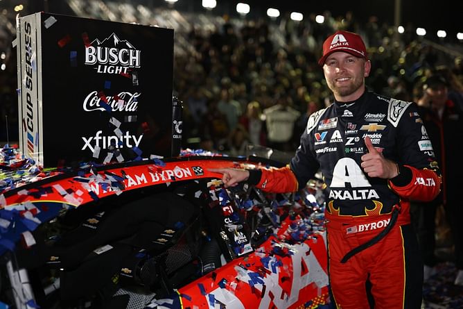 HMS' star William Byron reveals the NASCAR race that will push his physical limits after Daytona 500 win