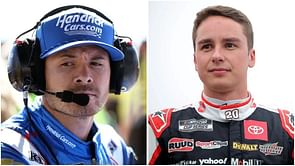 NASCAR’s Kyle Larson and Christopher Bell face off against dirt racing’s finest before Vegas event