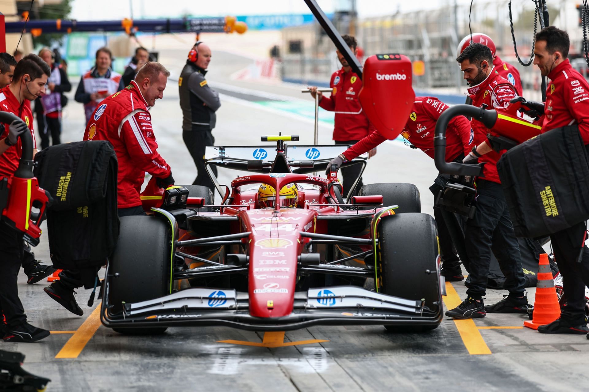 Lewis Hamilton (Image Source: Getty)