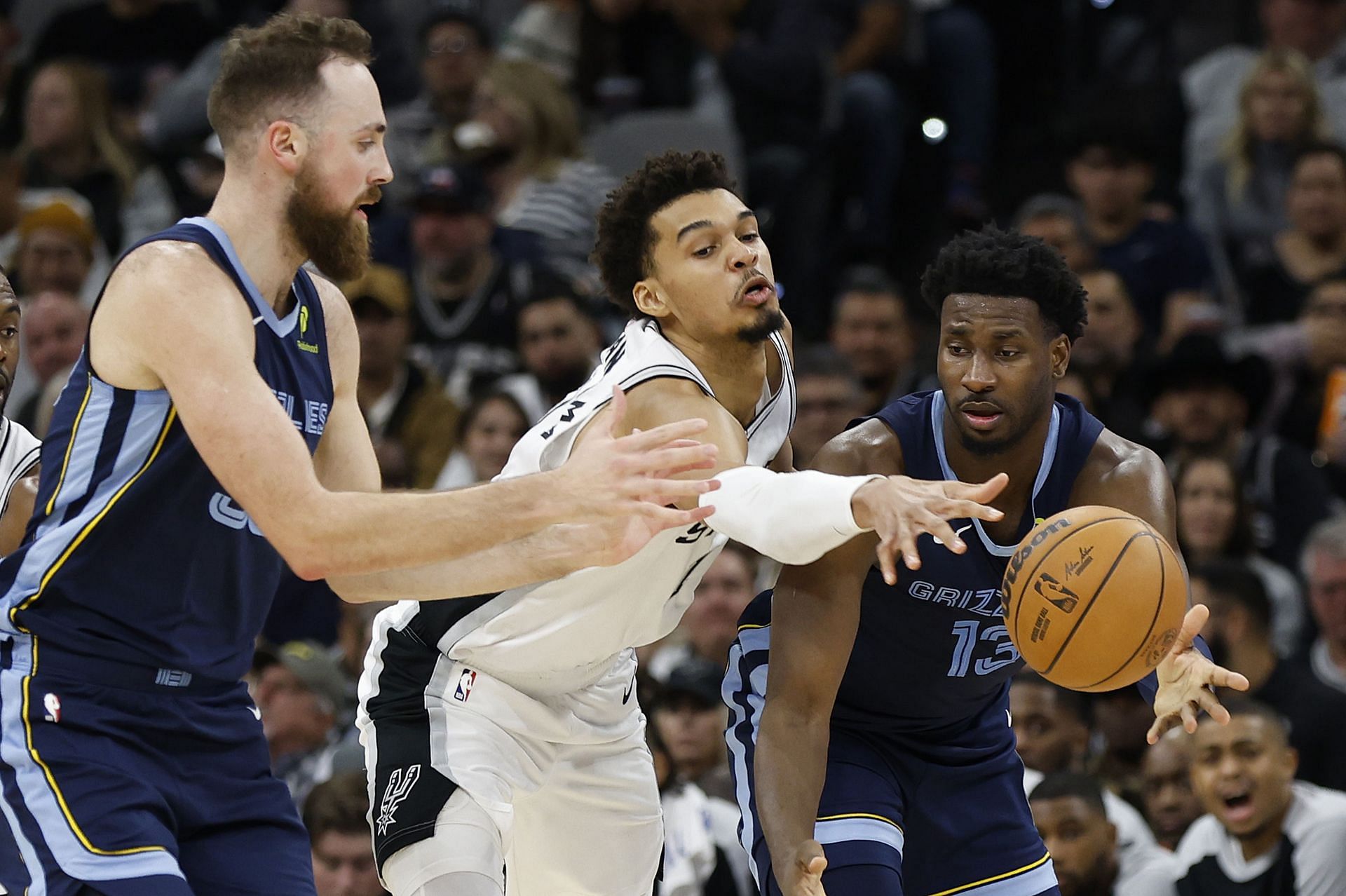 San Antonio Spurs vs Memphis Grizzlies Player Stats and Box Score for Feb. 3 | 2024-25 NBA Season (Photo by GETTY)