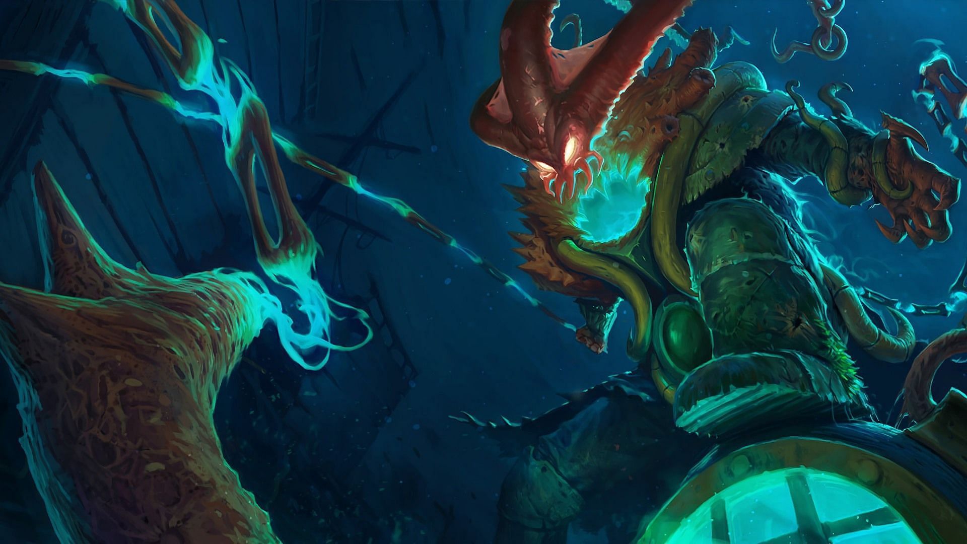 Deep Terror Thresh in League of Legends (Image via Riot Games)