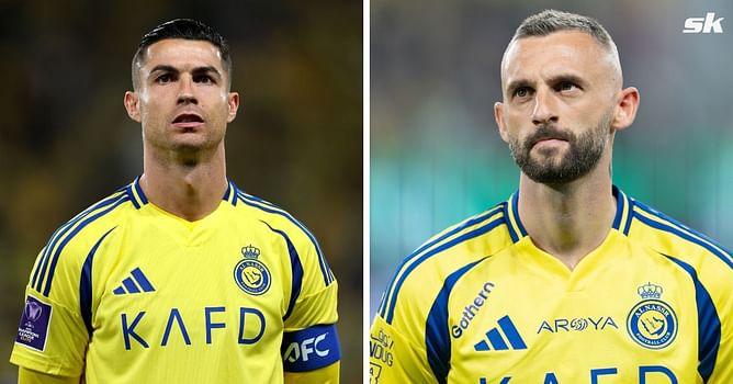 Cristiano Ronaldo lookalike spotted at Al-Nassr game makes interesting claim on what Portugal superstar allegedly told Brozovic after seeing him