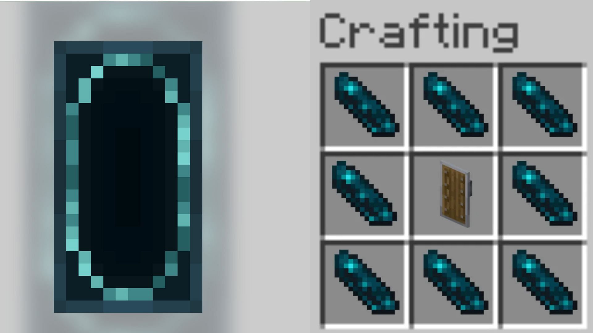 Minecraft new shield concept