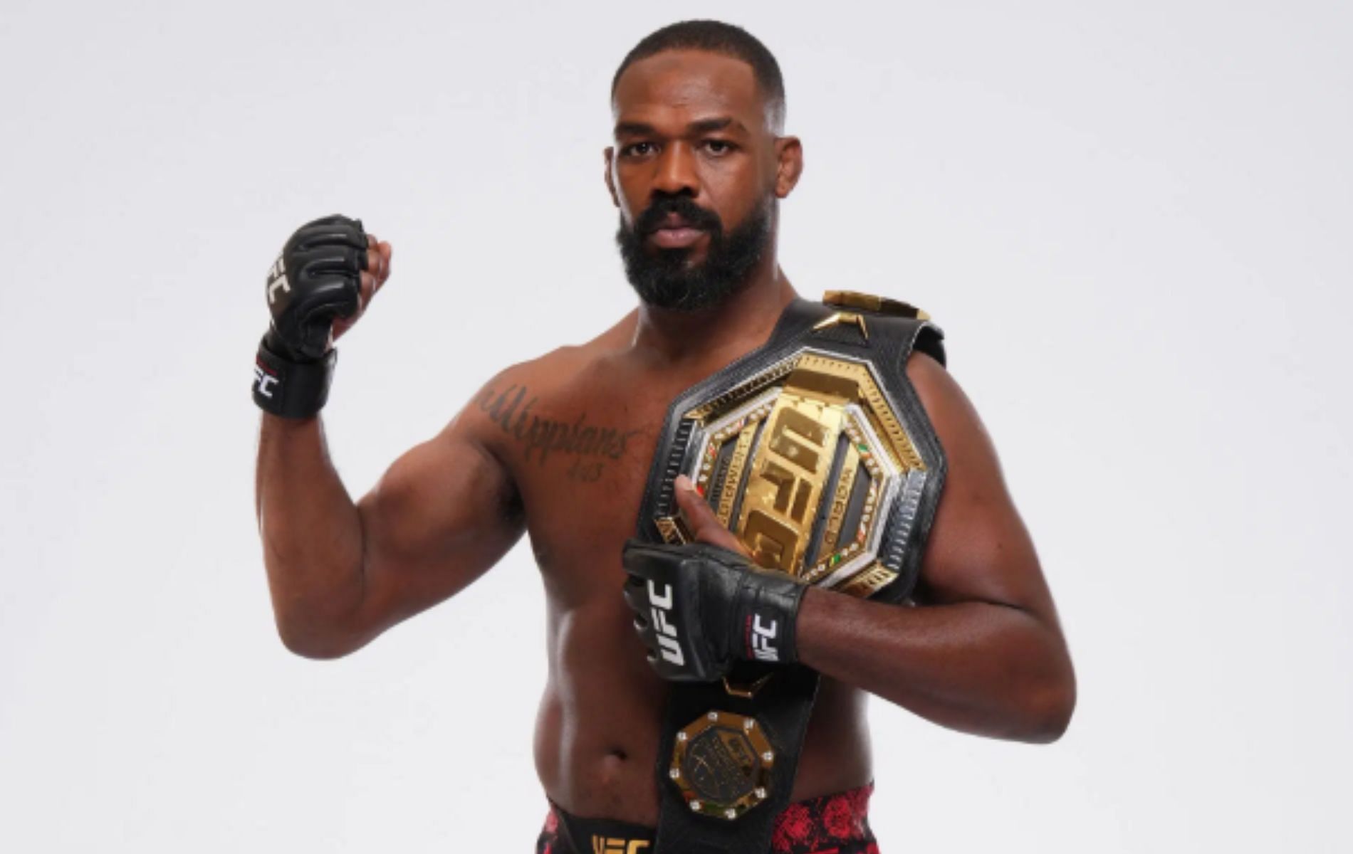 Jon Jones makes a shocking revelation about his next fight. [Image Courtesy: Getty Images]