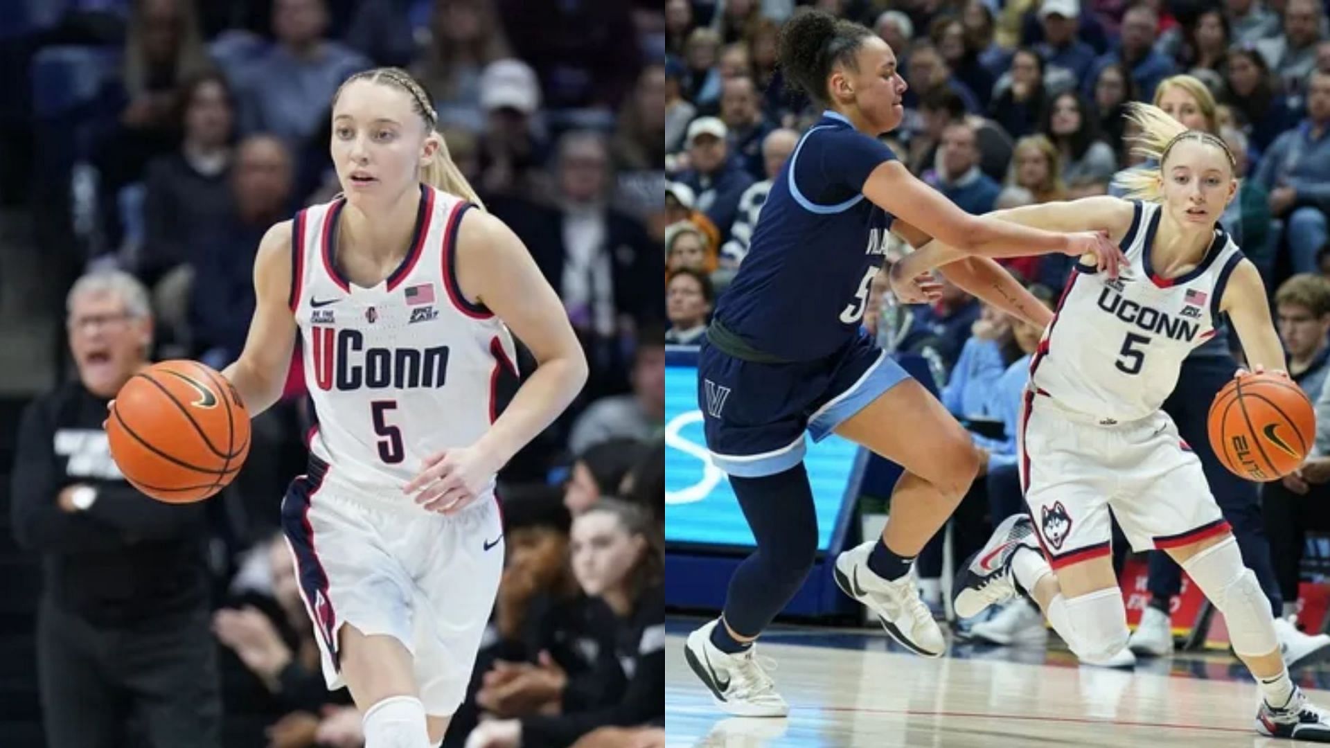 Paige Bueckers scored 18 points to lead UConn to a 101-59 victory over Butler on Sunday (Image Source; IMAGN)