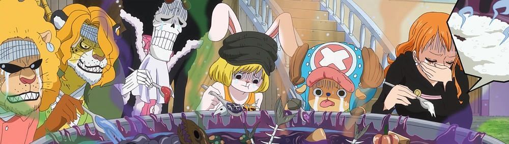 Nami in One Piece.