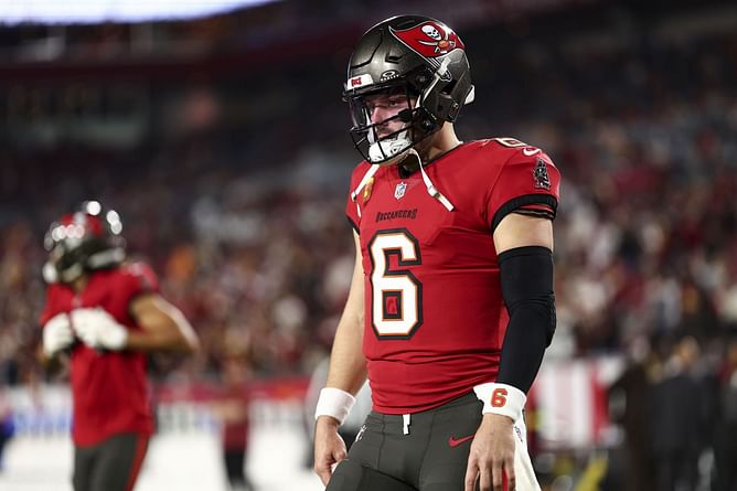 Bert Kreischer channels Baker Mayfield with bold '2-word' reaction