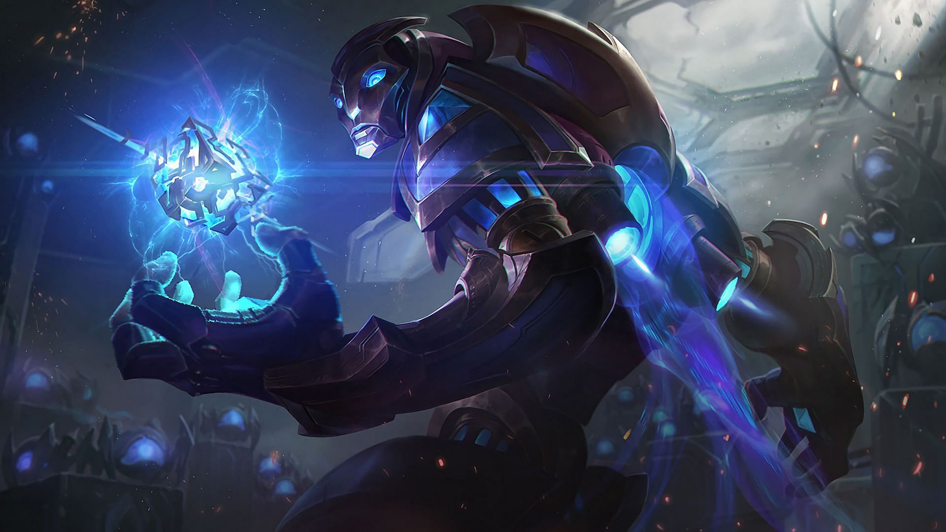 Hextech Malzahar in League of Legends (Image via Riot Games)