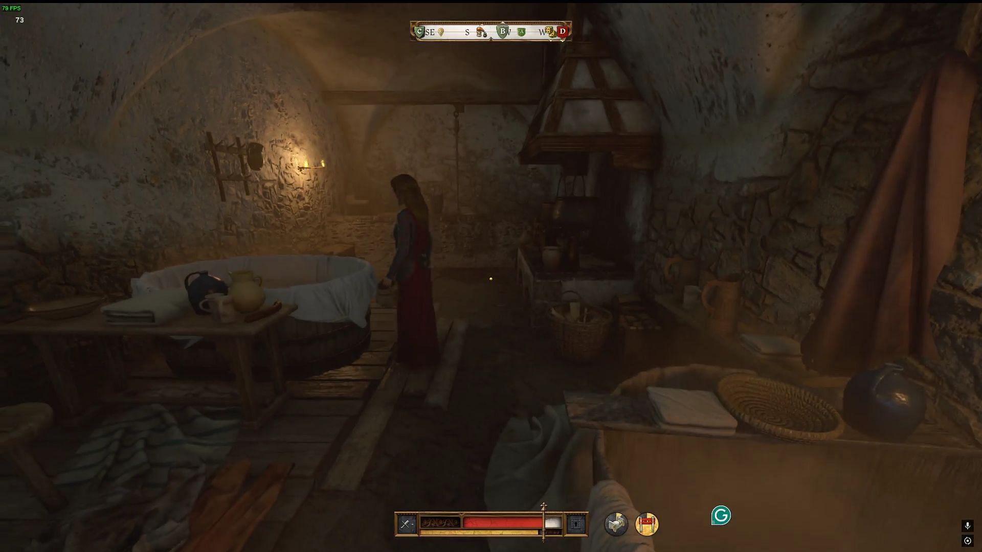 Bathhouse in Kingdom Come Deliverance 2 (Image via Deep Silver)