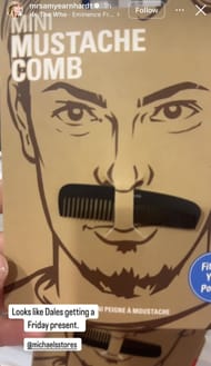 Screenshot via Instagram - @mrsamyearnhardt