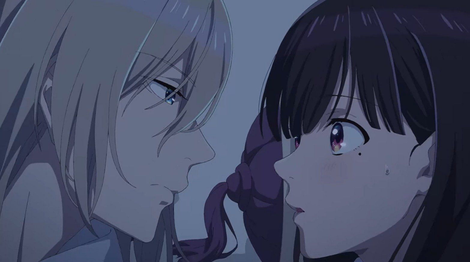 Kiyoka and Miyo as seen in the most recent episode (Image via Kinema Citrus).