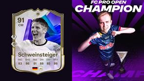 EA FC 25 Bastian Schweinsteiger FC Pro Live Icon SBC: All tasks and cheapest solutions