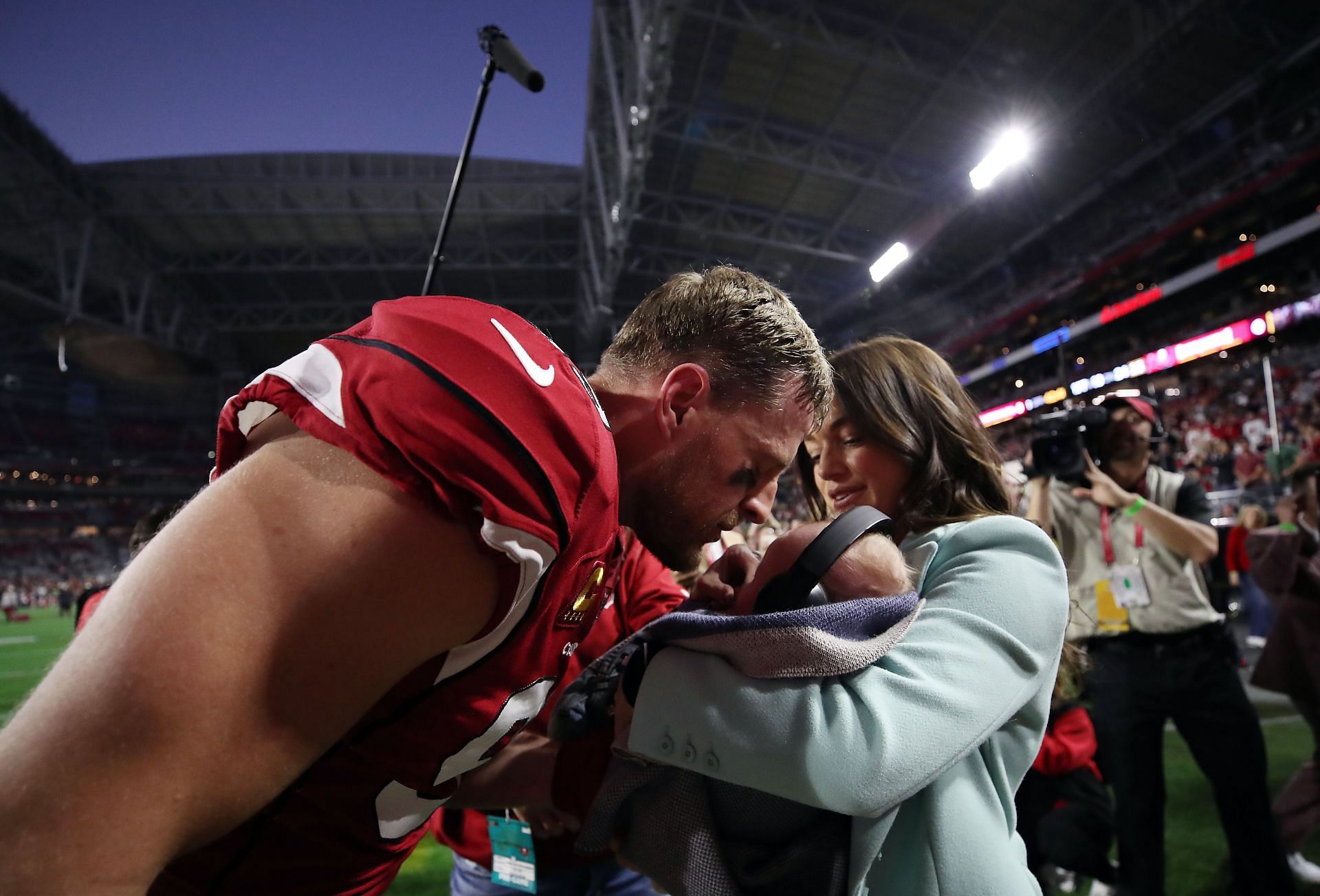 IN PHOTOS: Texans icon J.J. Watt celebrates 5 years of marriage with wife Kealia (Image credit: Getty)