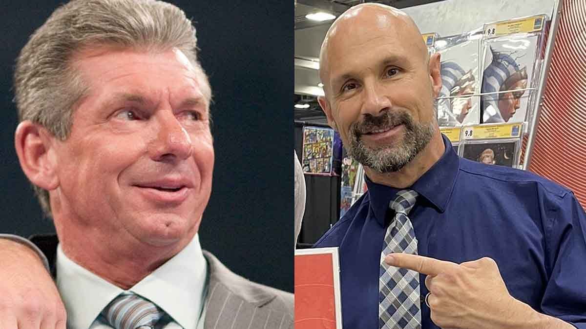 Former WWE Chairman Vince McMahon and current AEW executive Christopher Daniels (Image via Vince McMahon and Christopher Daniels