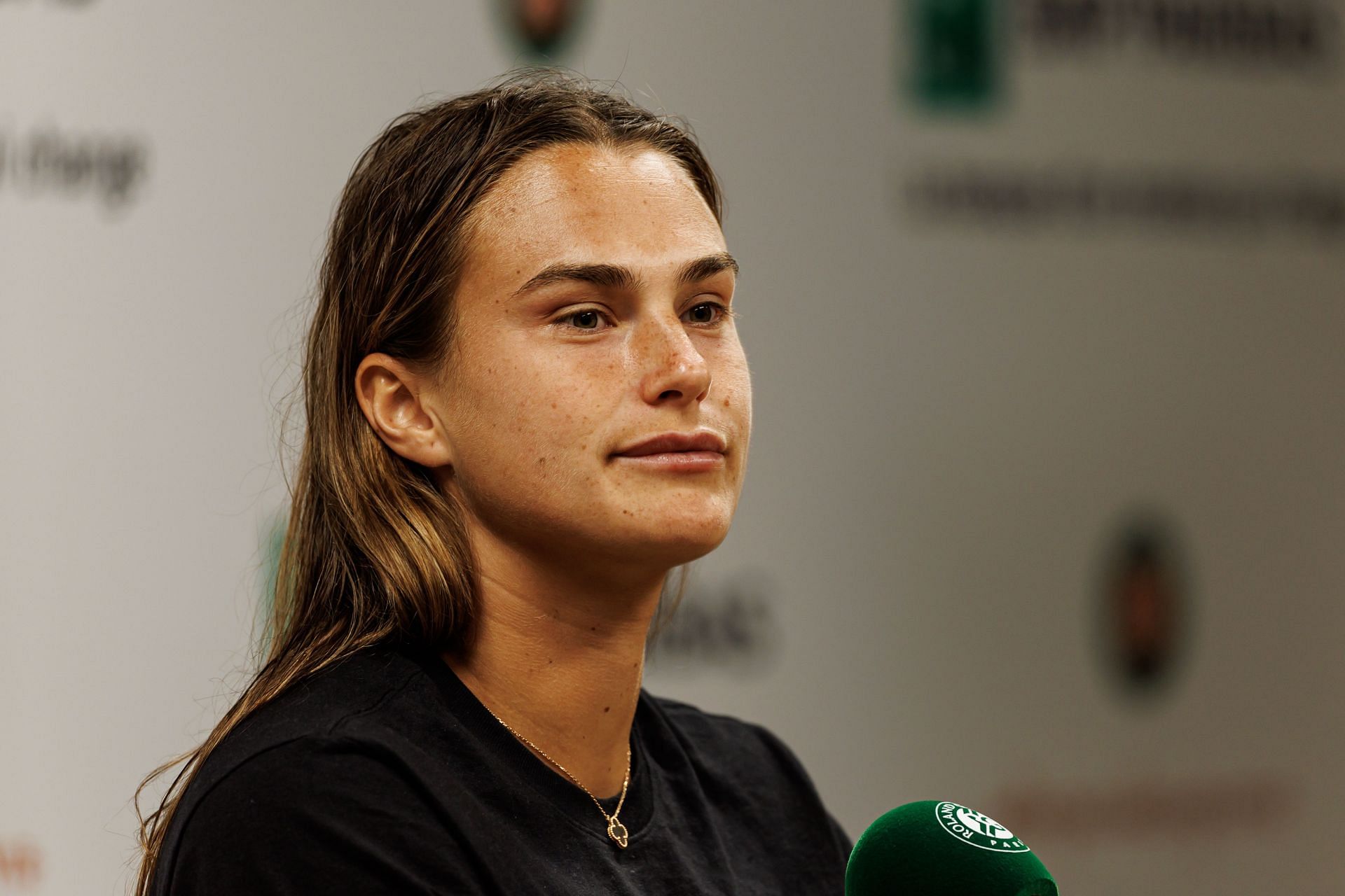 In Picture: Aryna Sabalenka during the 2023 French Open (Source: Getty)