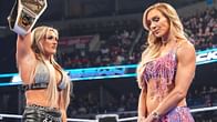 Tiffany Stratton sends a message aimed at Charlotte Flair after The Queen takes a dig at her on WWE SmackDown