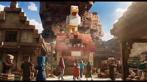 A Minecraft Movie NBA All-Star trailer breakdown