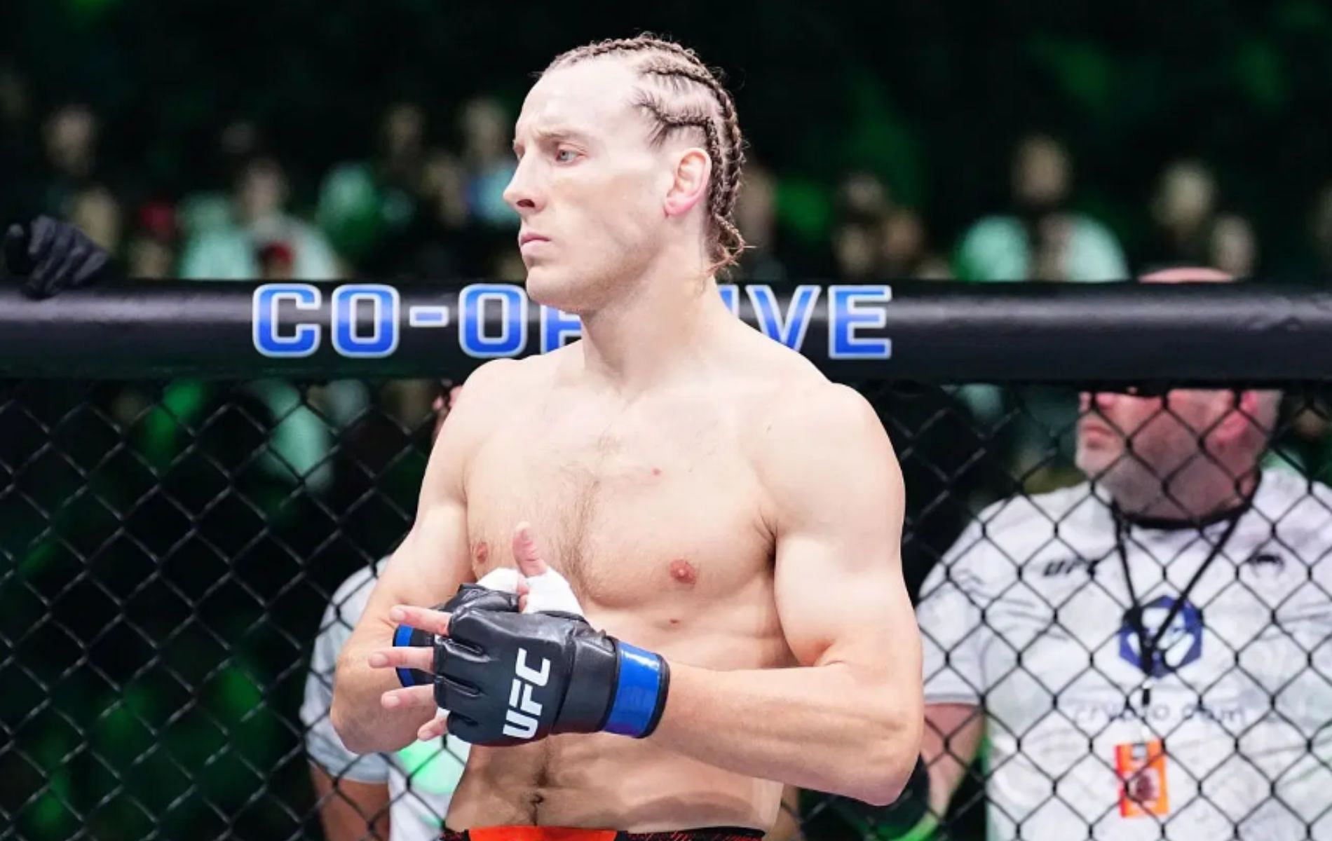 One of the UFC lightweight contenders leaks information about Paddy Pimblett