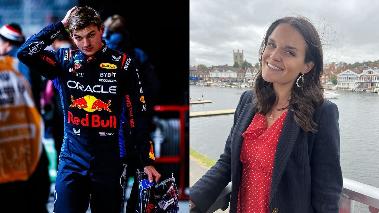 Max Verstappen [L] Laura Winter [R] [Image Source: @Max33Verstappen, @lauracwinter/X.com]