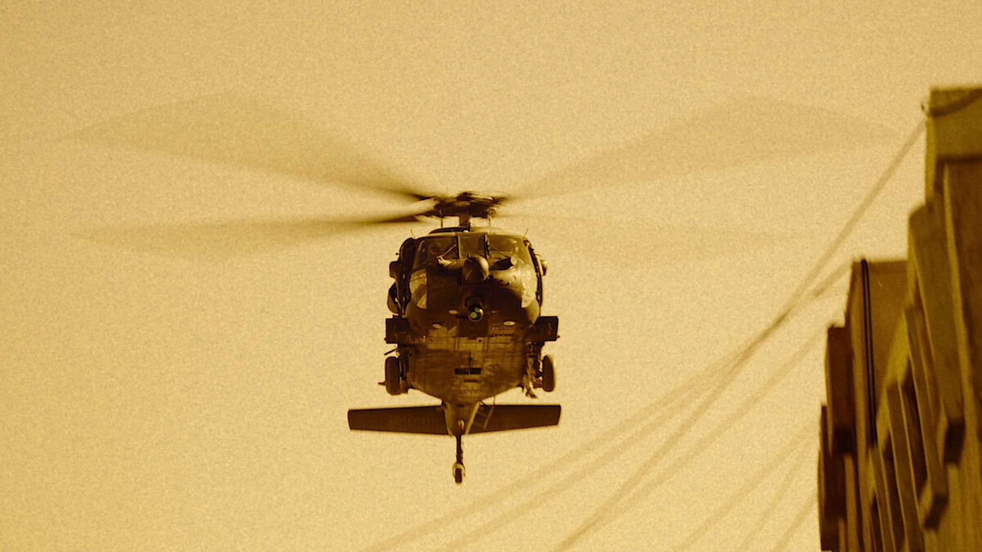 Surviving Black Hawk Down contains eye-opening interviews with survivors (Image via Netflix)