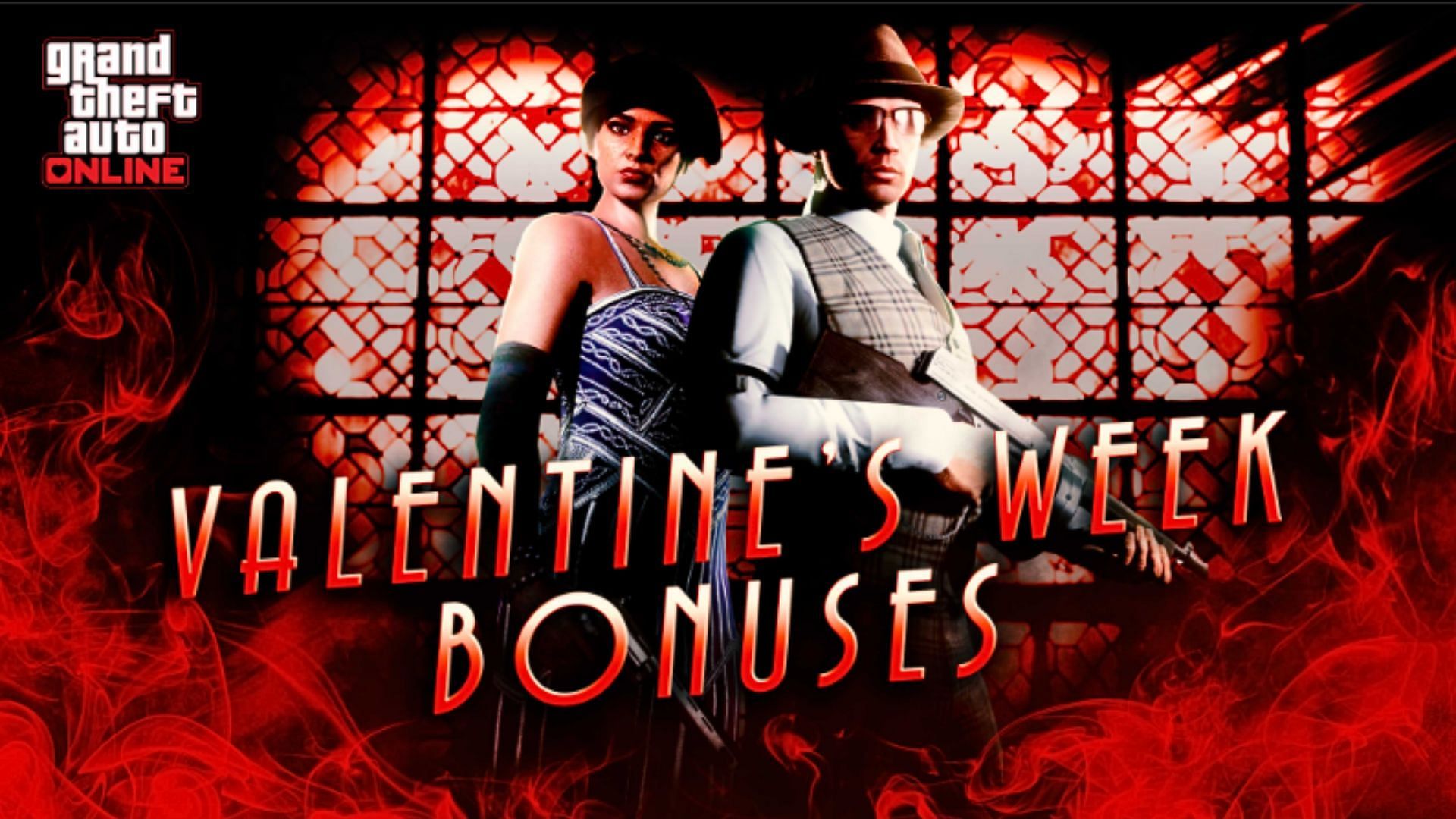 This Adversary Mode often pays bonus rewards around Valentine&#039;s Day (Image via Rockstar Games)