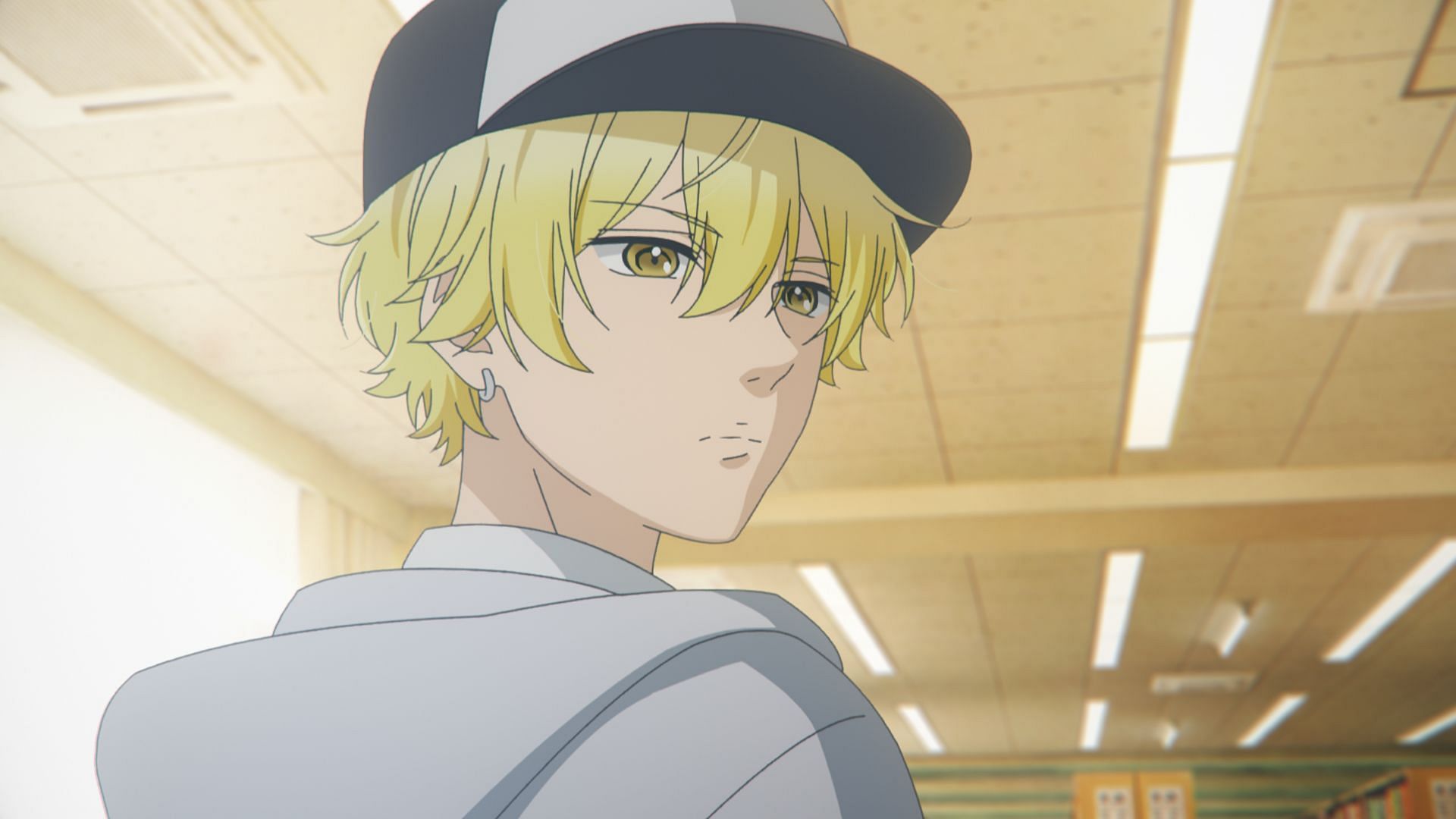 Kai implicitly confirms his love for Uka in Honey Lemon Soda episode 7 (Image via J.C. Staff)