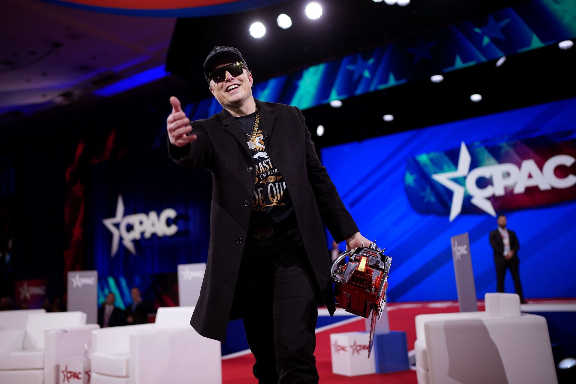 Conservatives Gather For Annual CPAC Conference In Washington DC - Source: Getty