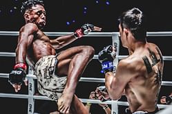 Felipe Lobo relieved to end Saemapetch rivalry with a decisive finish at ONE Fight Night 28: “I trained a lot to be at the top”