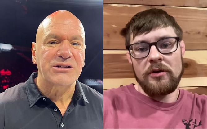 Dana White sheds light on rumors claiming that he was reading a statement from TKO bosses while recently addressing Bryce Mitchell controversy