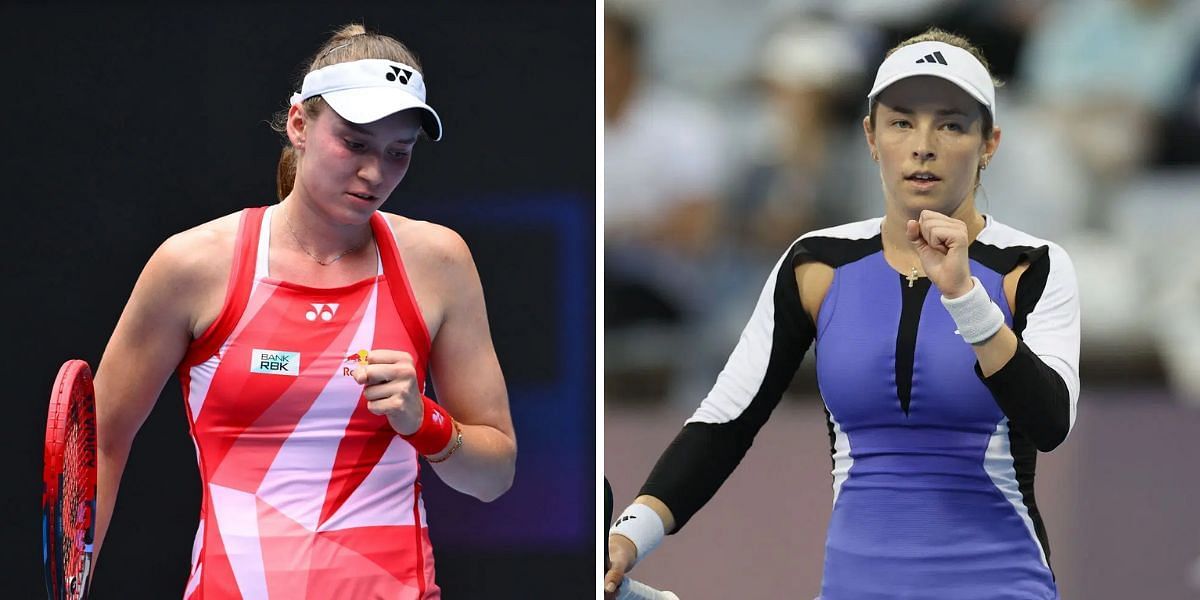 Elena Rybakina vs Katie Volynets - Image Source: Getty 