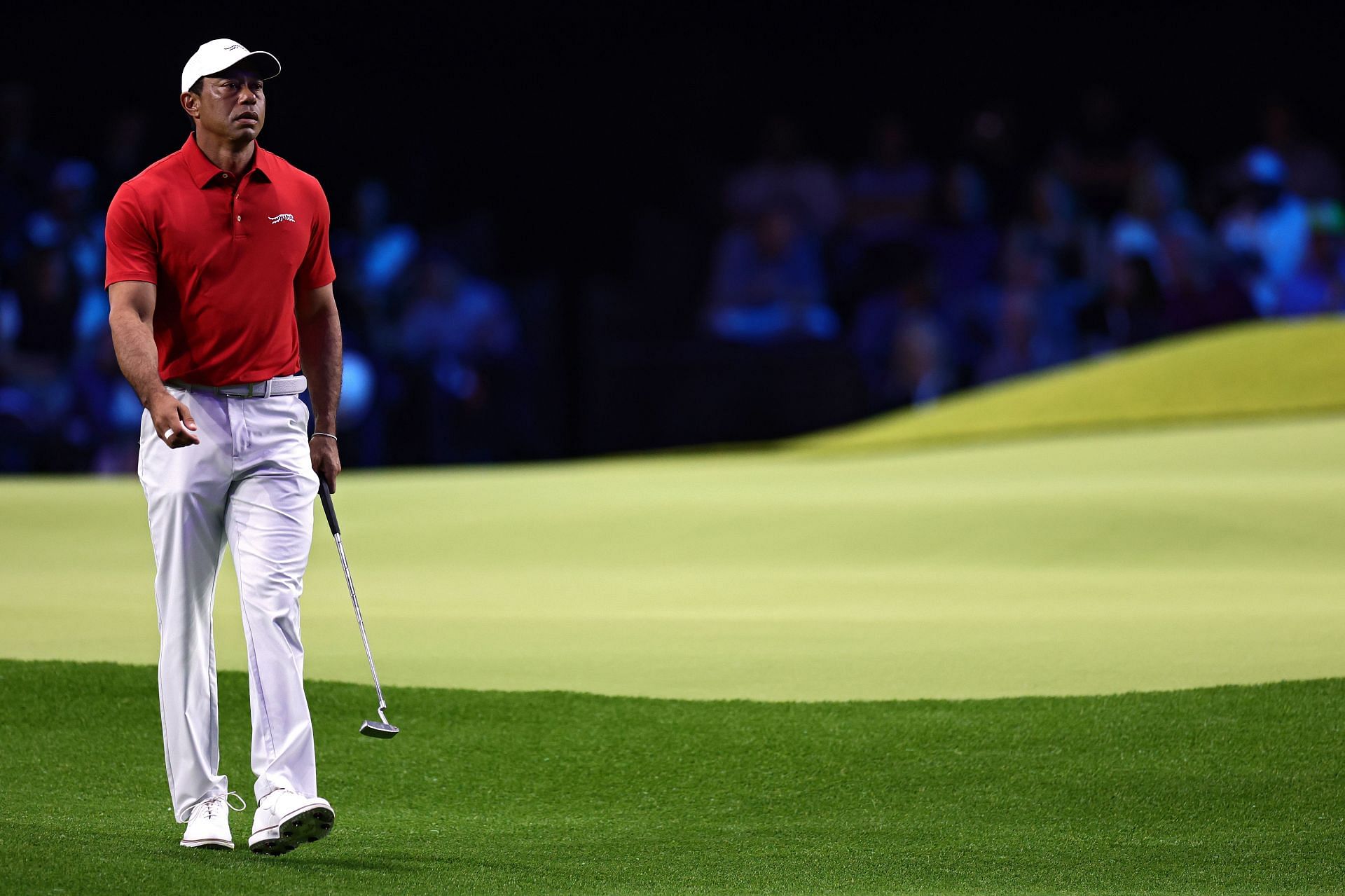 Tiger Woods at TGL (Source: Getty)