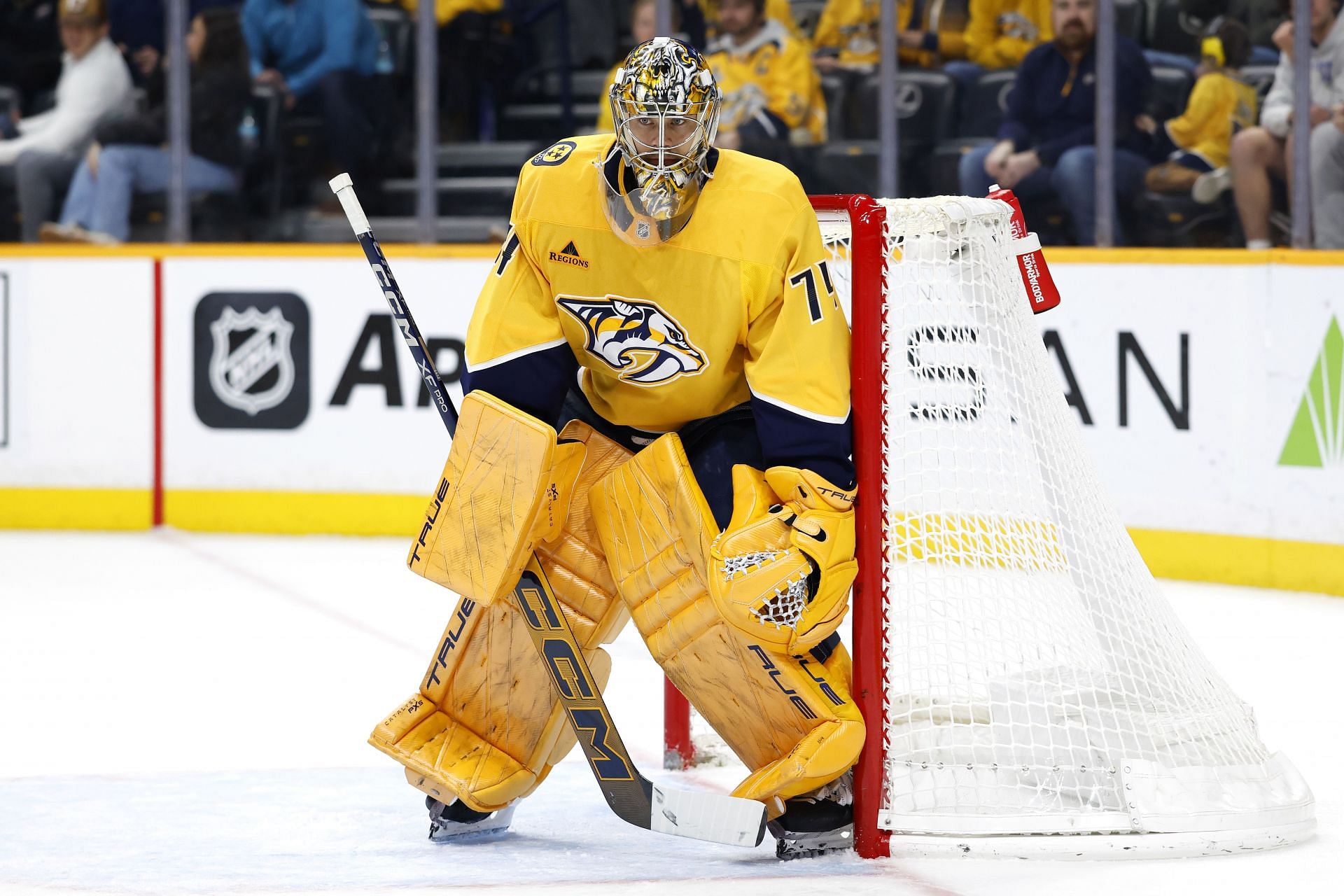 Juuse Saros Contract &amp; Salary