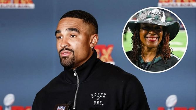 WATCH: Eagles QB Jalen Hurts' mom shares hilarious take on Super Bowl hangover