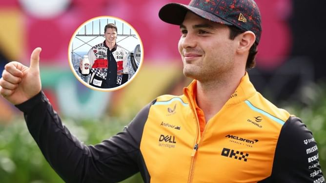 2x Indy 500 winner Josef Newgarden reacts to Pato O Ward's FOX Commercial