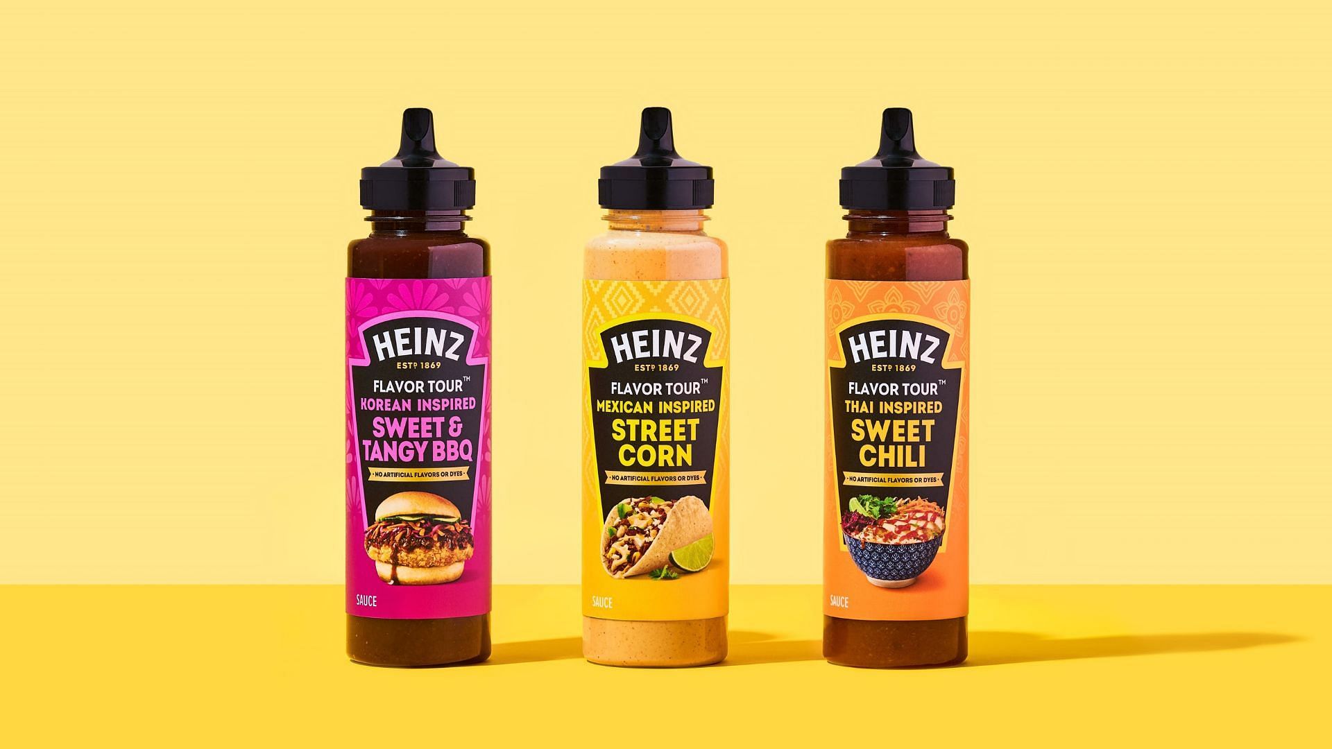 Heinz introduces 3 new sauces: Flavors, availability, and more details explored