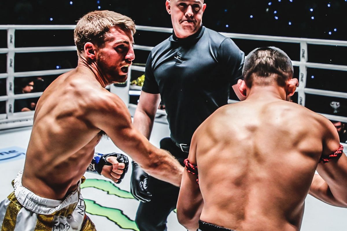 Jonathan Haggerty. [Photo via: ONE Championship]