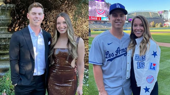Will Smith's wife Cara makes feelings known as Dodgers star kicks off Spring Training workouts
