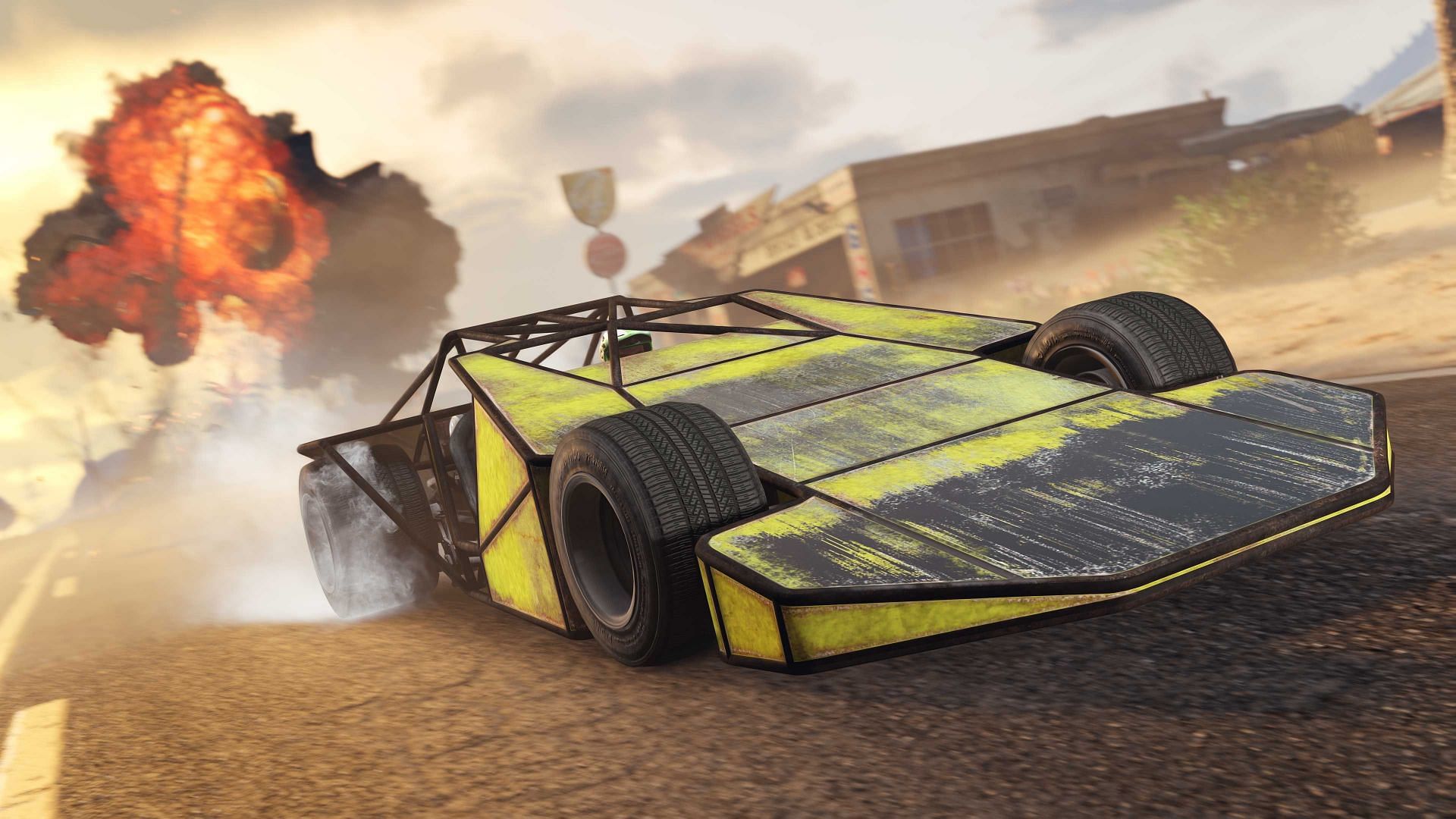 The BF Ramp Buggy (Image via Rockstar Games)